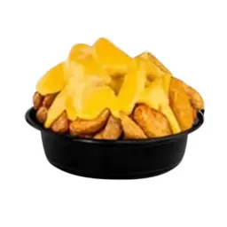 Cheese Wedges Potato Plate